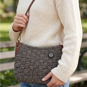 The Sak Indio Crochet Bag